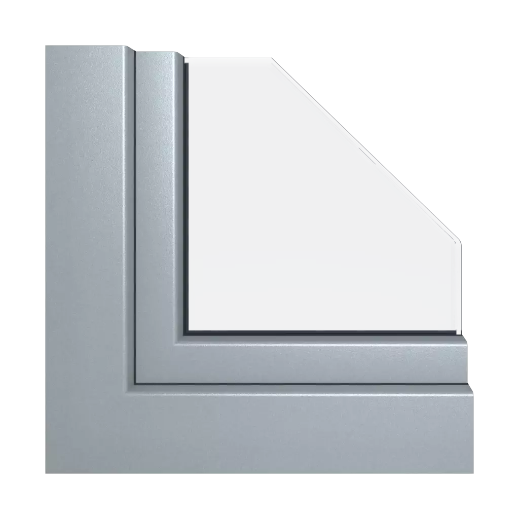 Fenêtre aludéc gris fenetres profils-de-fenetre aluplast ideal-4000