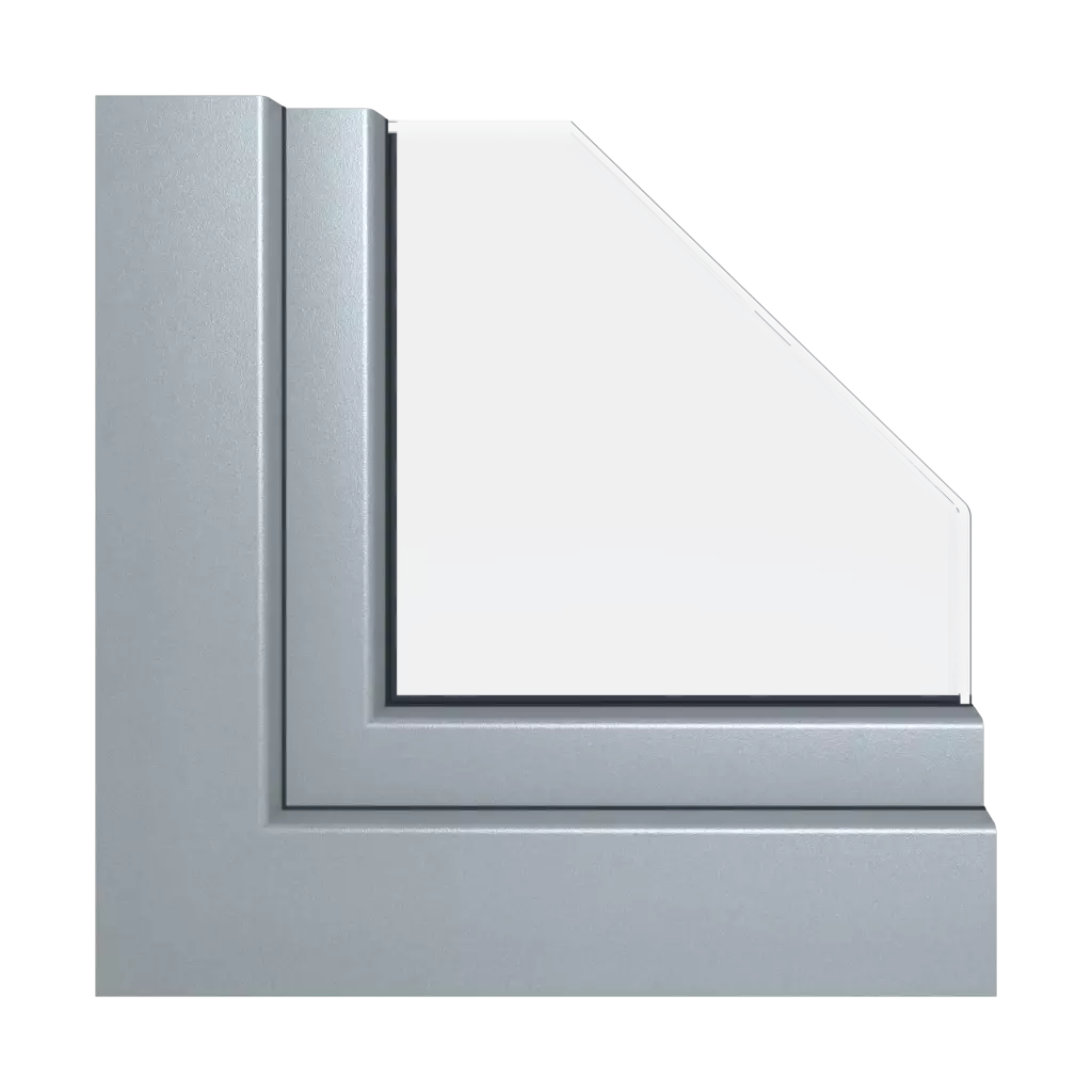 Fenêtre aludéc gris fenetres profils-de-fenetre aluplast profil-de-renovation