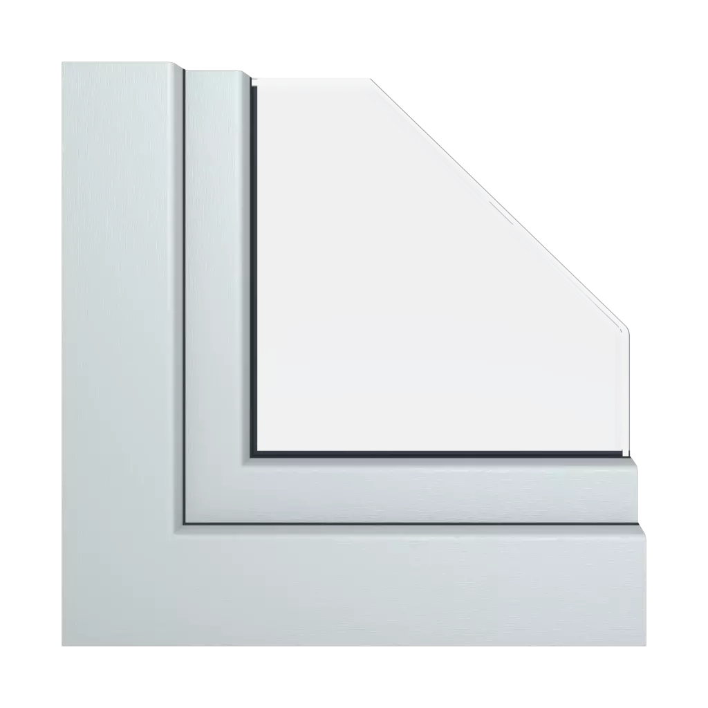 Gris structurel fenetres profils-de-fenetre aluplast tvh-85mm