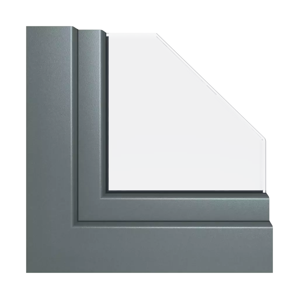 Basalte gris Aludec fenetres profils-de-fenetre aluplast ideal-neo