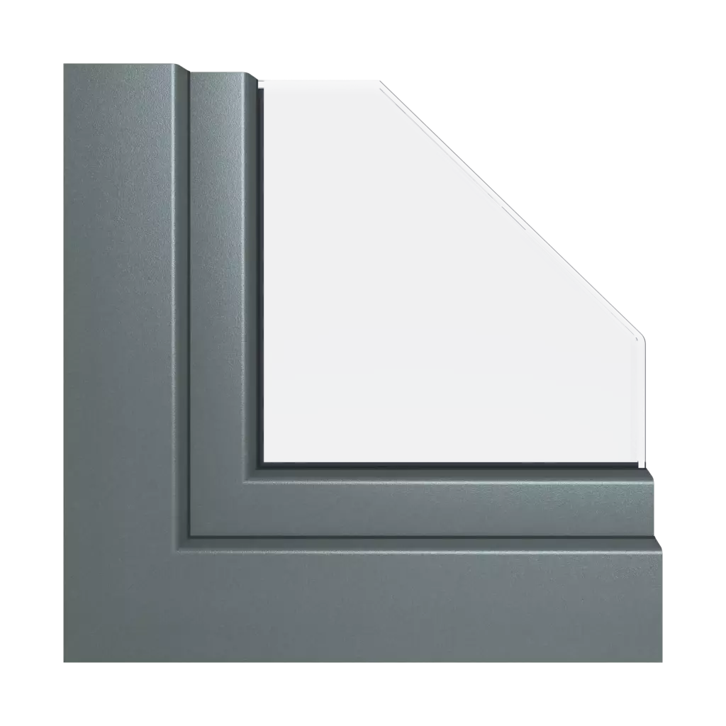 Basalte gris Aludec fenetres profils-de-fenetre salamander evolutiondrive