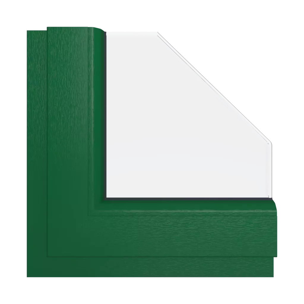 Vert fenetres couleur-de-la-fenetre couleurs-aluplast vert interior
