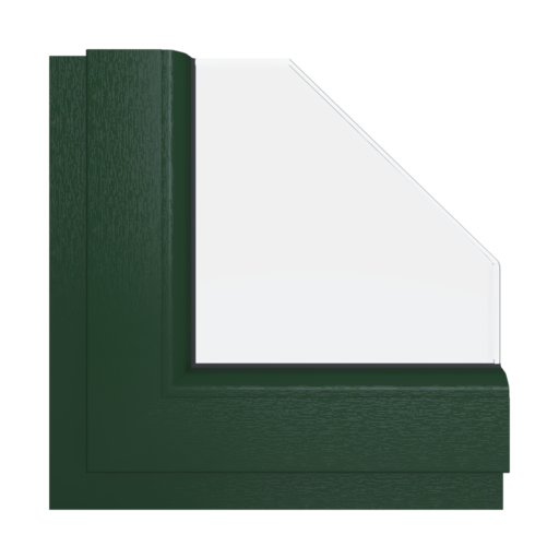 Vert foncé fenetres couleur-de-la-fenetre couleurs-aluplast vert-fonce interior