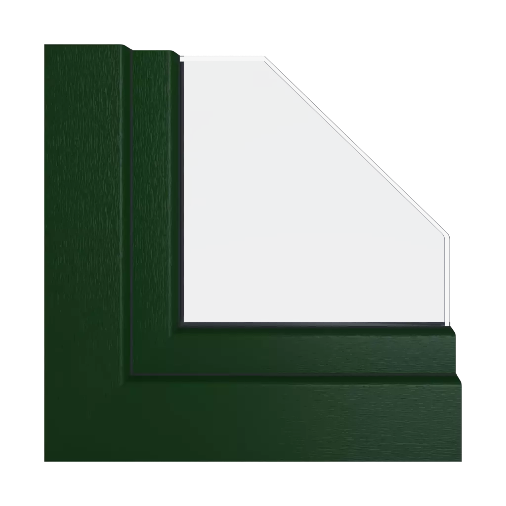 vert foncé 03 fenetres profils-de-fenetre salamander bluevolution-82md