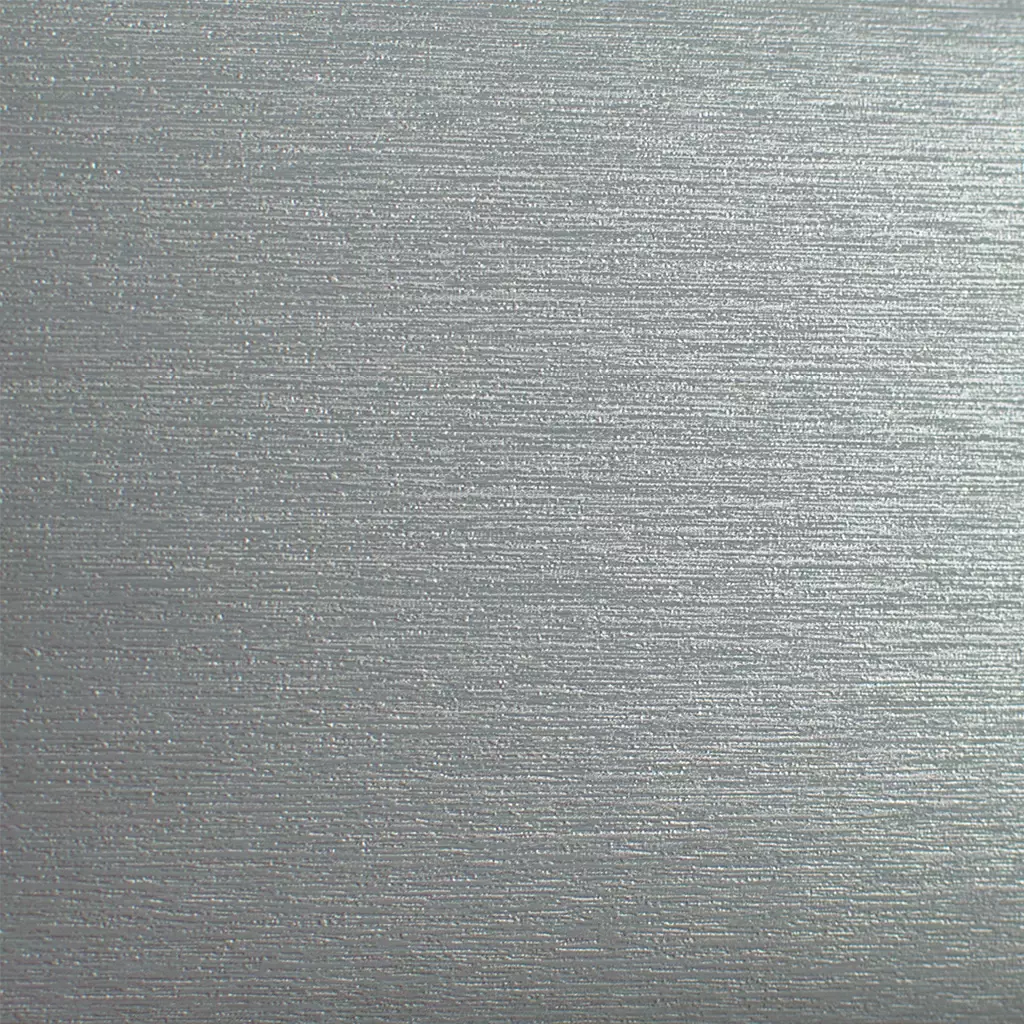 Argent métallisé fenetres couleur-de-la-fenetre couleurs-schuco argent-metallise texture