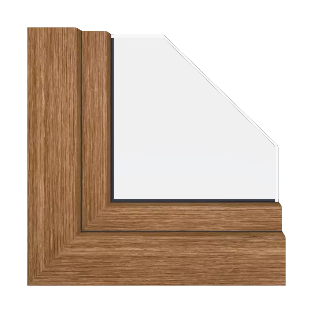 Chêne naturel fenetres profils-de-fenetre schuco corona-ct-70