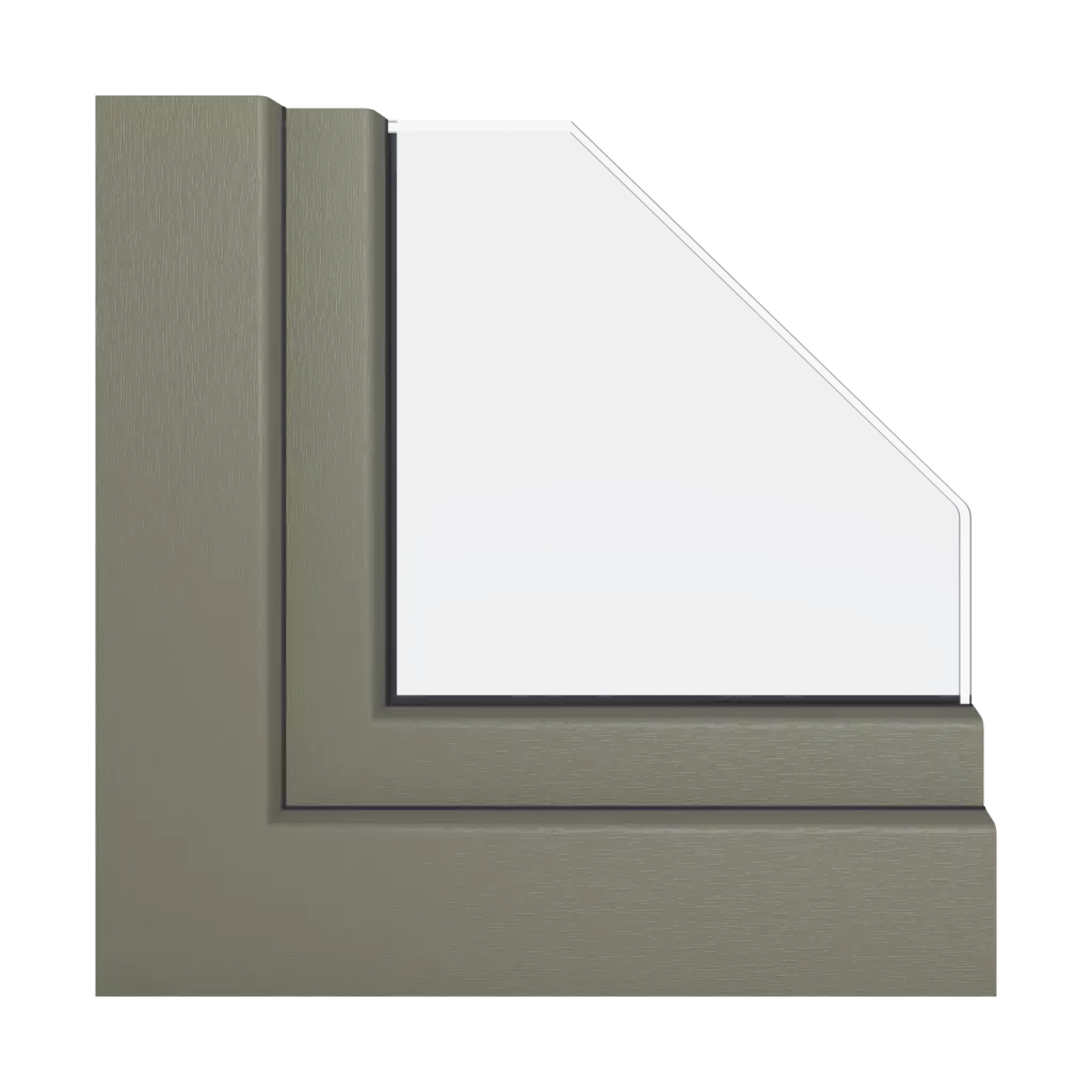 Gris ciment fenetres profils-de-fenetre schuco corona-si-82