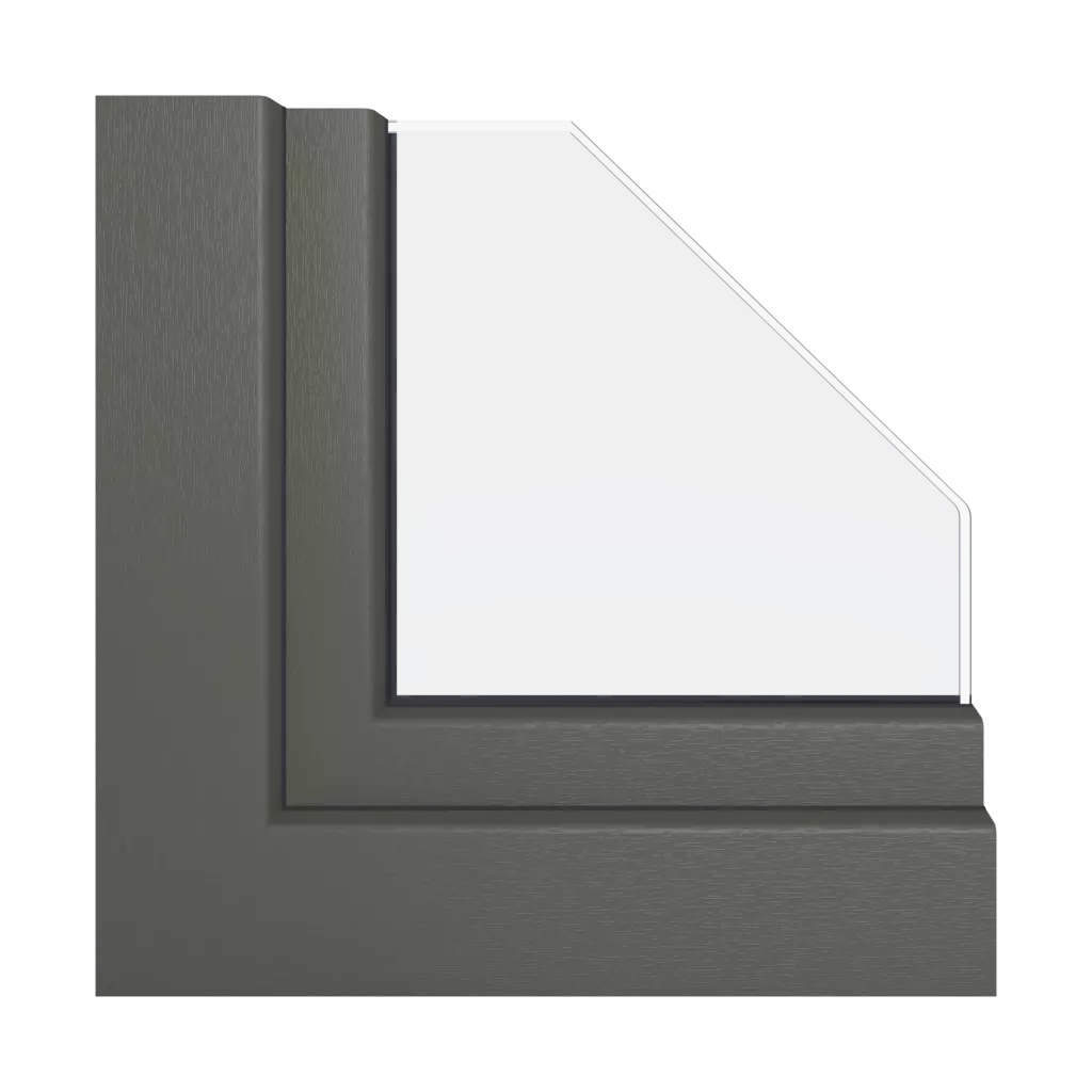 Gris Quartz fenetres profils-de-fenetre schuco corona-si-82