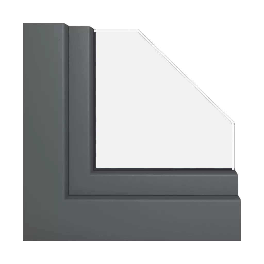 Gris basalte uni fenetres couleur-de-la-fenetre couleurs-schuco gris-basalte-uni