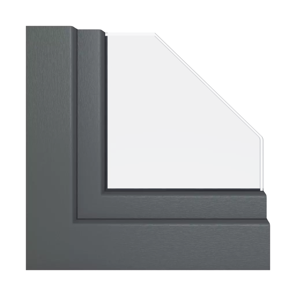 Gris basalte fenetres profils-de-fenetre schuco livingslide