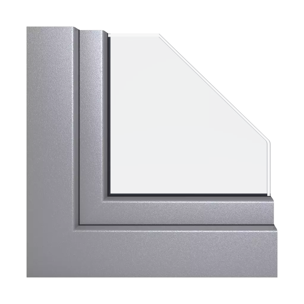 Alux blanc aluminium fenetres profils-de-fenetre schuco corona-si-82