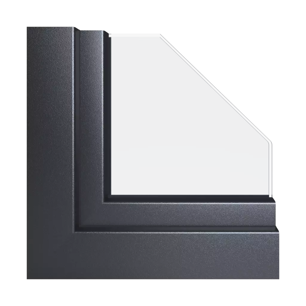 Alux anthracite fenetres profils-de-fenetre schuco corona-ct-70