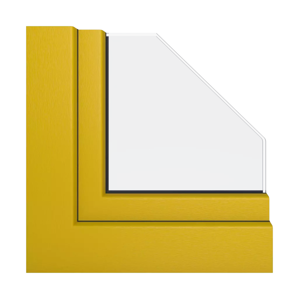 Jaune fenetres profils-de-fenetre schuco corona-ct-70