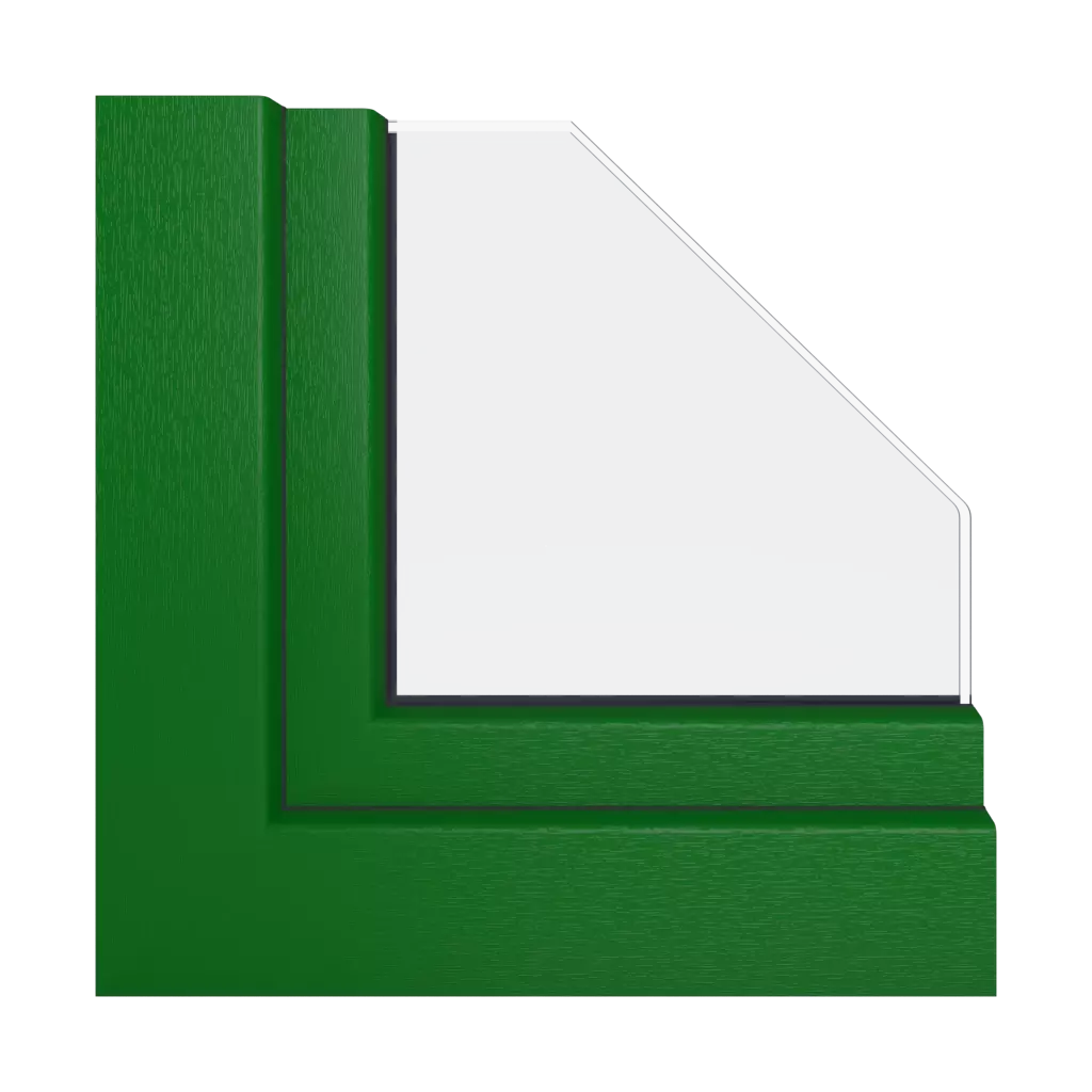 vert clair fenetres profils-de-fenetre schuco corona-ct-70