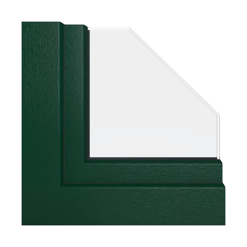 Mousse verte fenetres profils-de-fenetre schuco corona-si-82