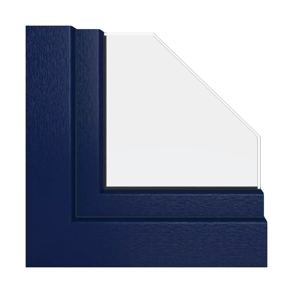 Bleu cobalt fenetres profils-de-fenetre schuco corona-si-82