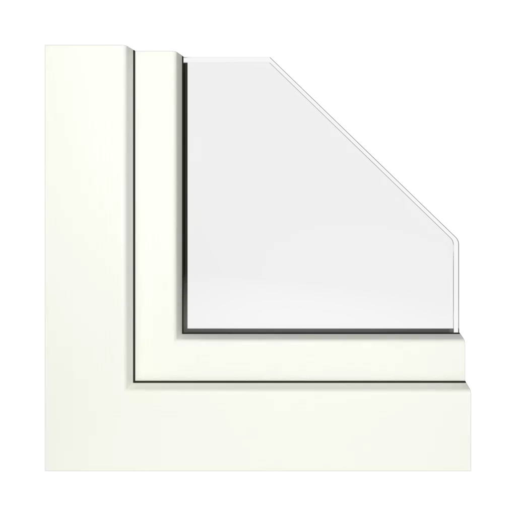 Blanc II fenetres profils-de-fenetre kommerling systeme-88-md