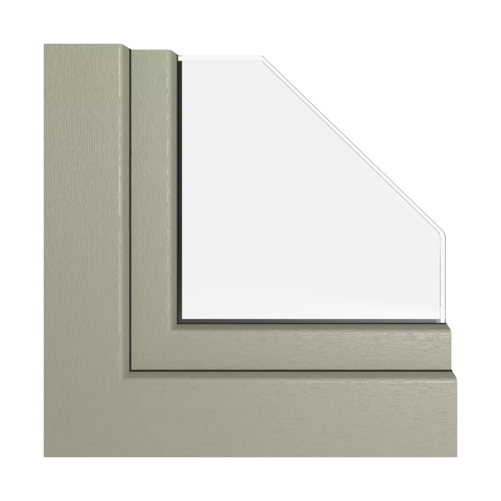 Béton gris fenetres profils-de-fenetre kommerling systeme-88-md