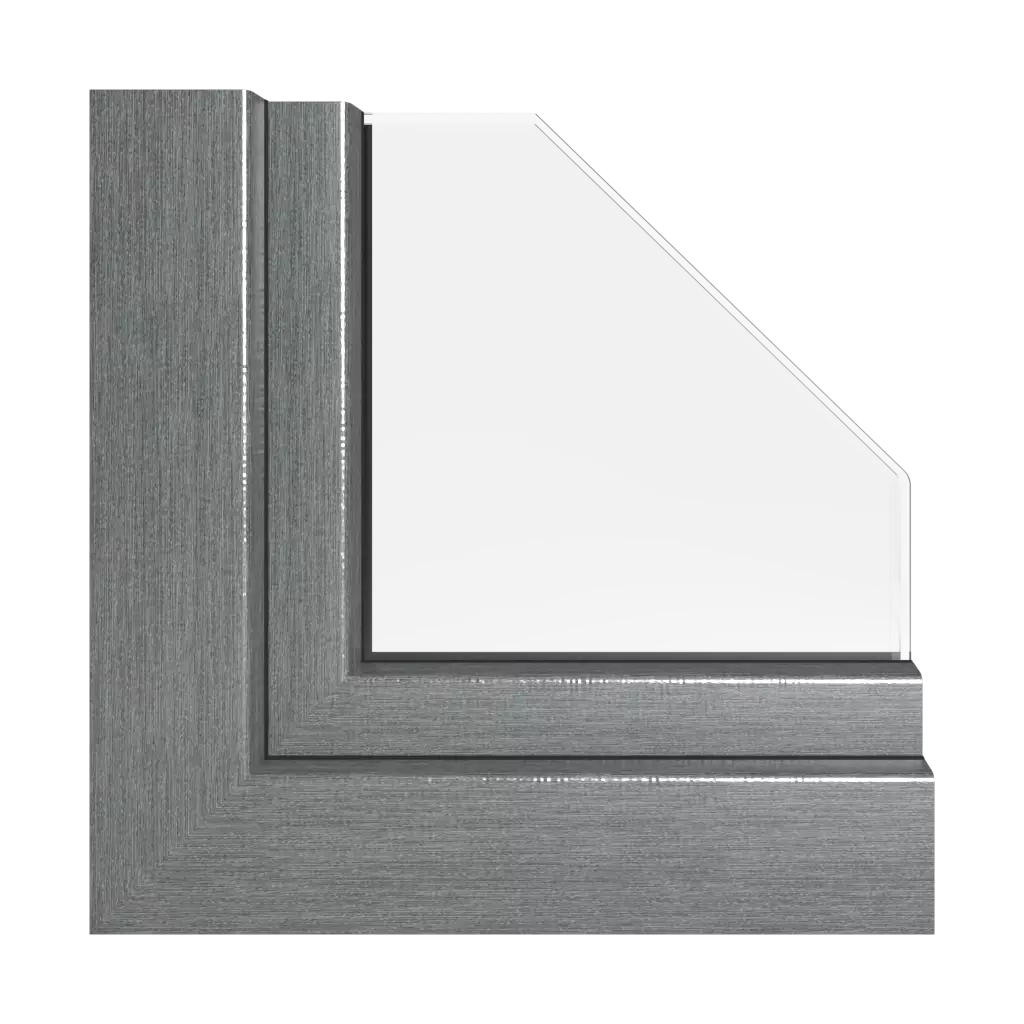 Metbrush Gris anthracite fenetres profils-de-fenetre kommerling premidoor-76-hst