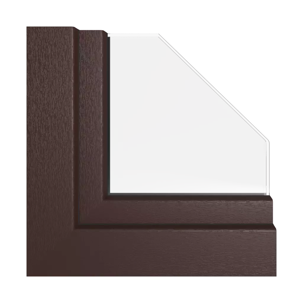 Marron-bordeaux fenetres profils-de-fenetre kommerling premidoor-76-hst