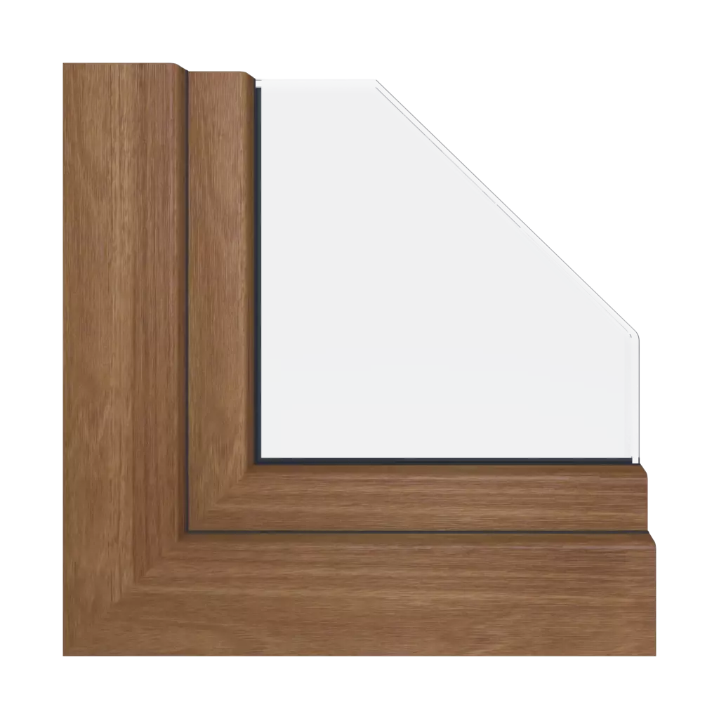 Noyer naturel fenetres profils-de-fenetre gealan s9000