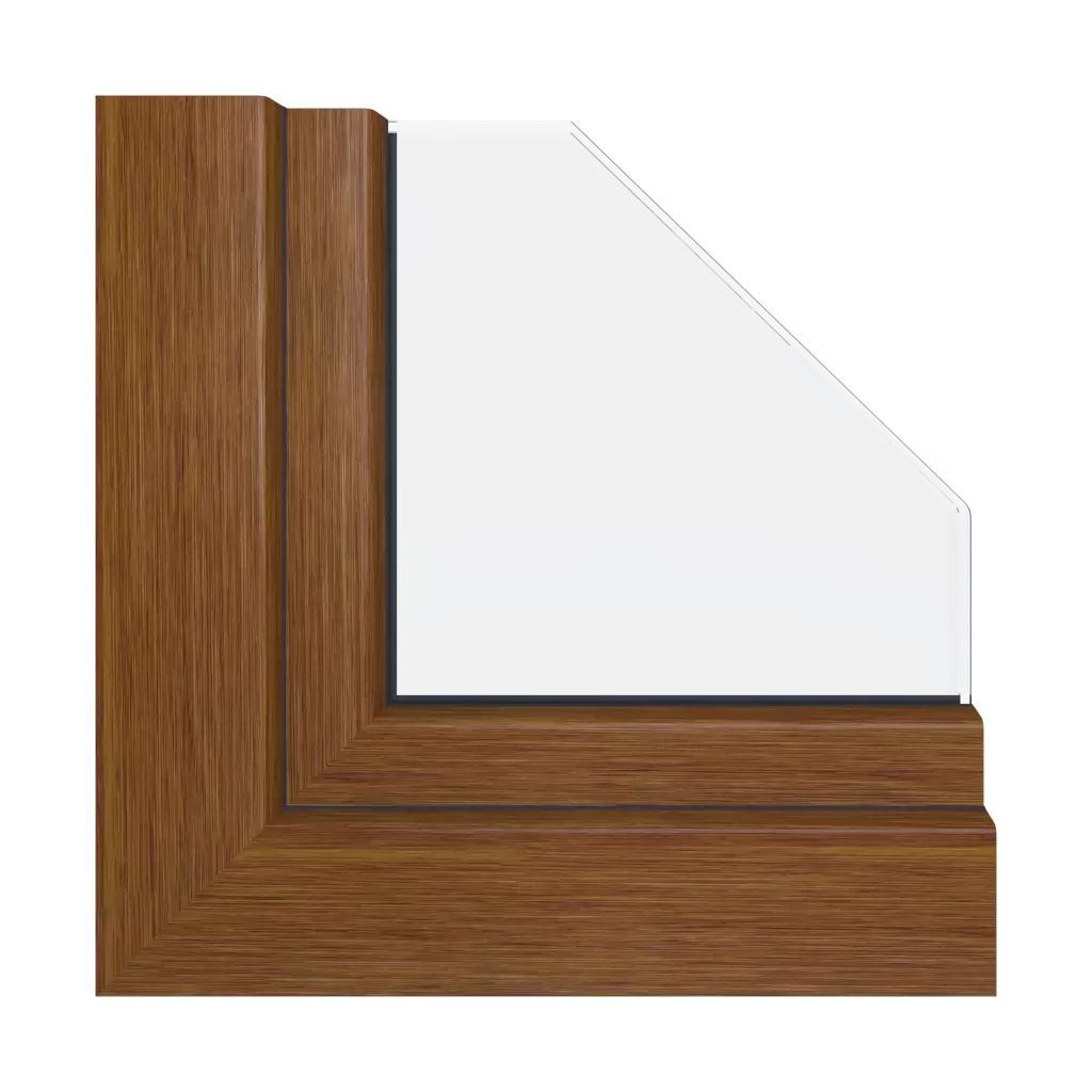 Chêne miel Realwood fenetres profils-de-fenetre gealan s9000