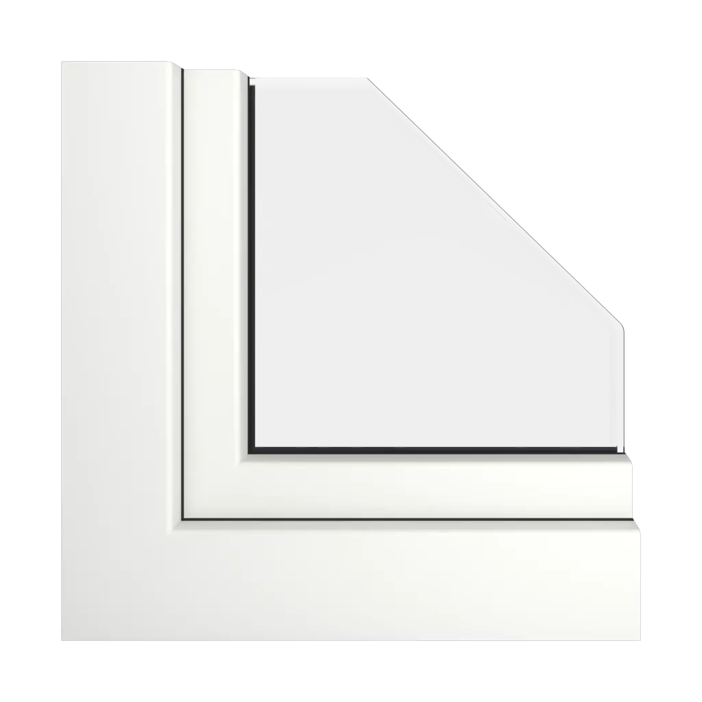 Acrylique blanc signalisation RAL 9016 fenetres profils-de-fenetre gealan s9000