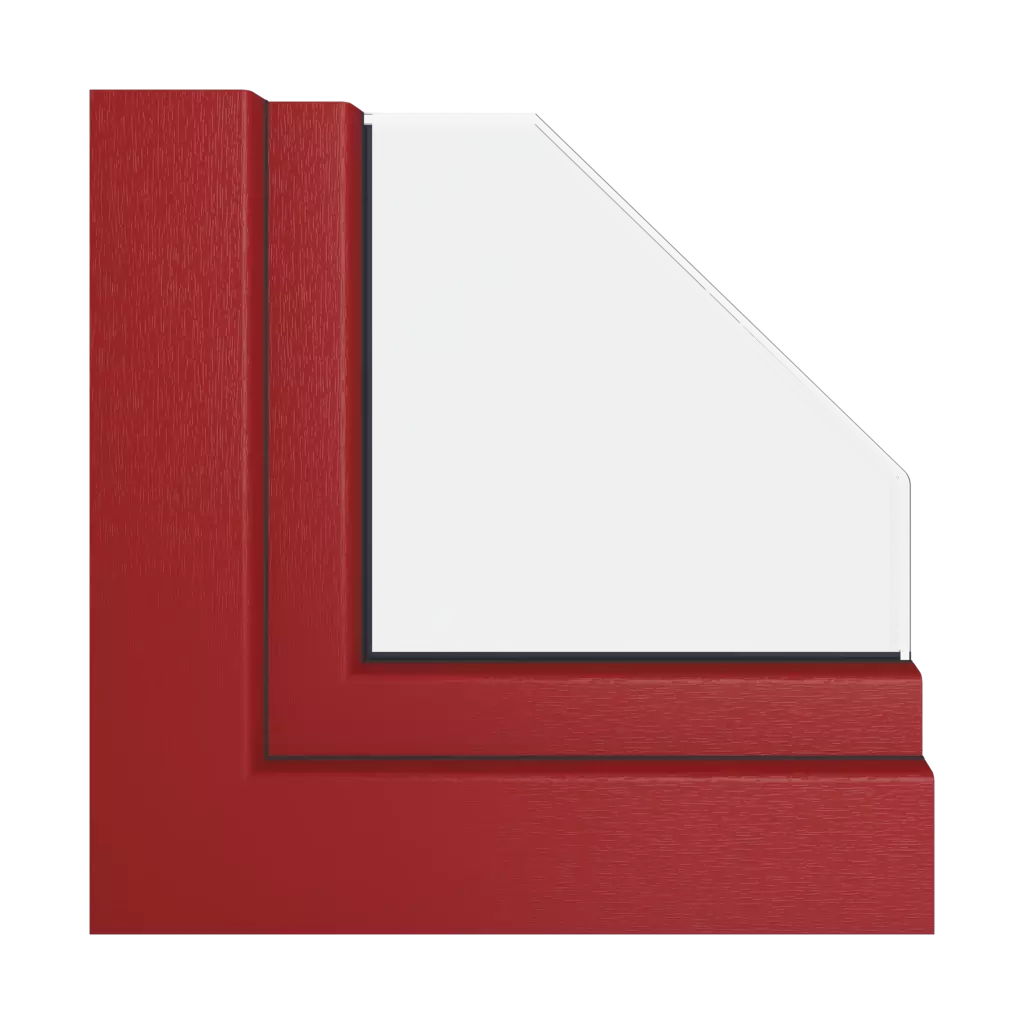 Brun-rouge RAL 3011 fenetres profils-de-fenetre gealan linear