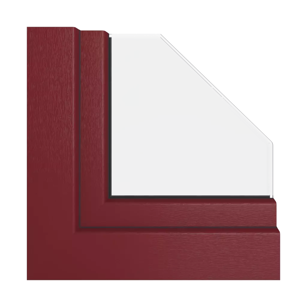 Rouge RAL 3005 des-produits fenetres-de-terrasse-coulissantes-smart-slide    