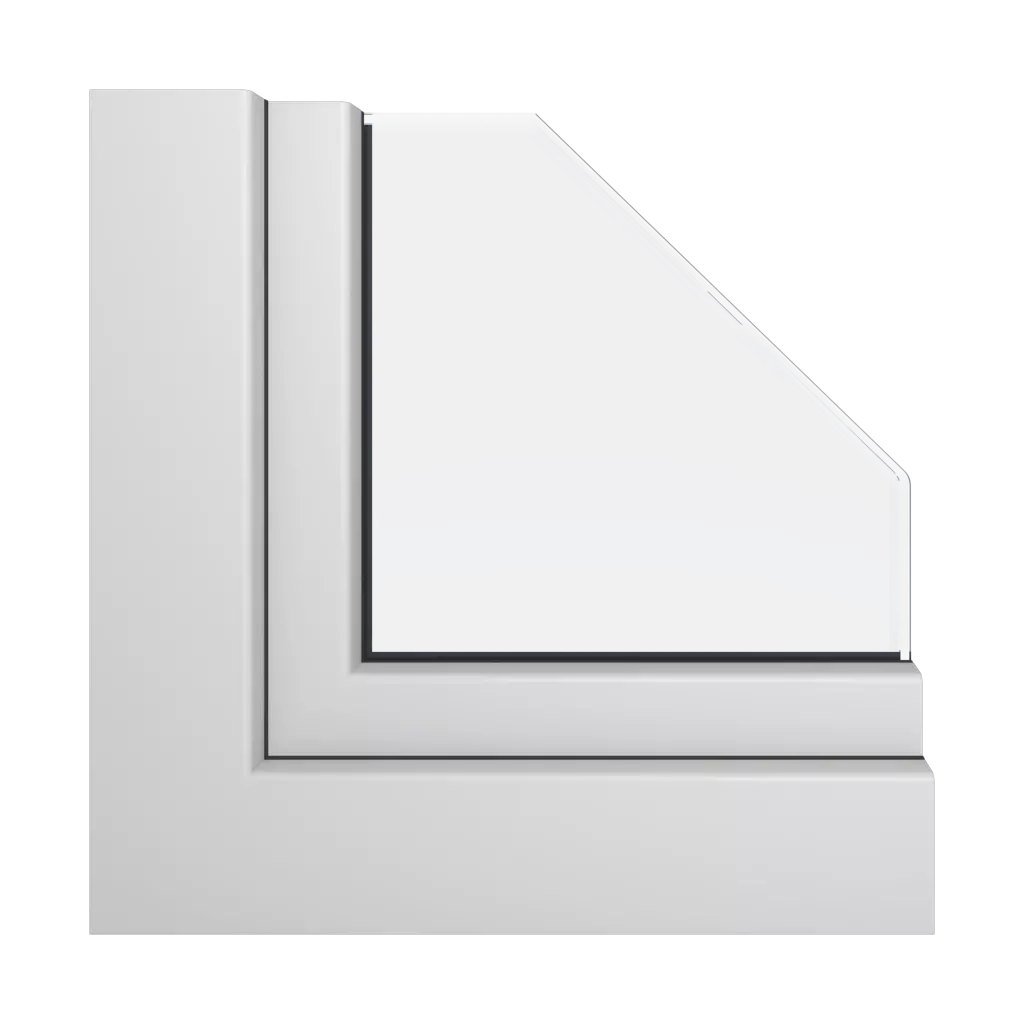 Gris signal lisse RAL 7004 fenetres profils-de-fenetre gealan s9000