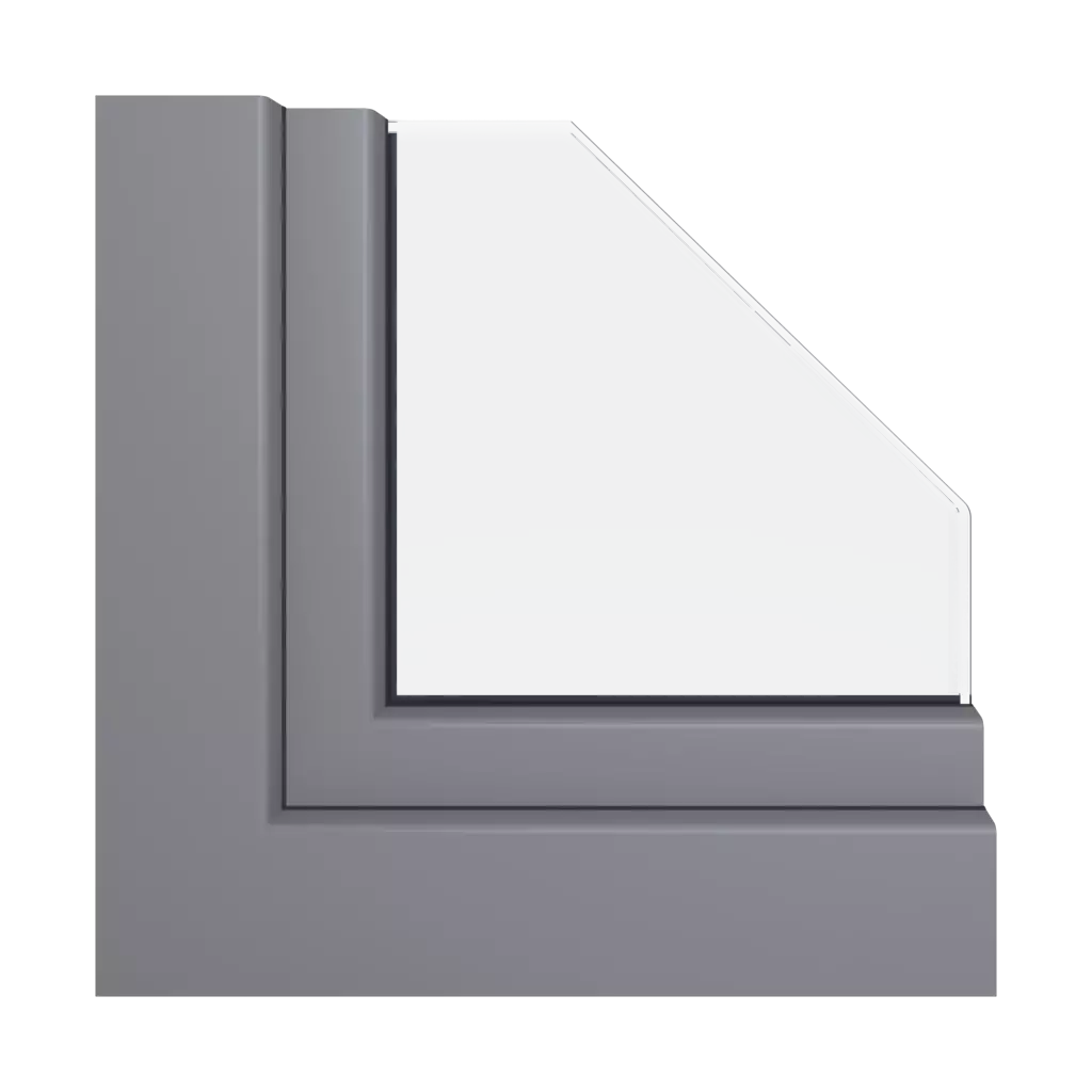 Acrycolor gris ardoise RAL 7015 des-produits fenetres-de-terrasse-coulissantes-smart-slide    