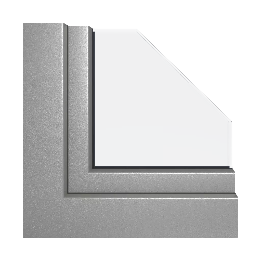 Argent similaire à l’acrycolor RAL 9007 des-produits fenetres-de-terrasse-coulissantes-smart-slide    
