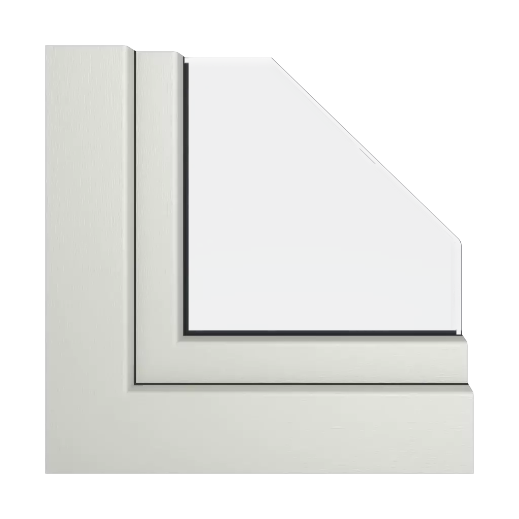 Gris clair RAL 7035 fenetres profils-de-fenetre gealan linear