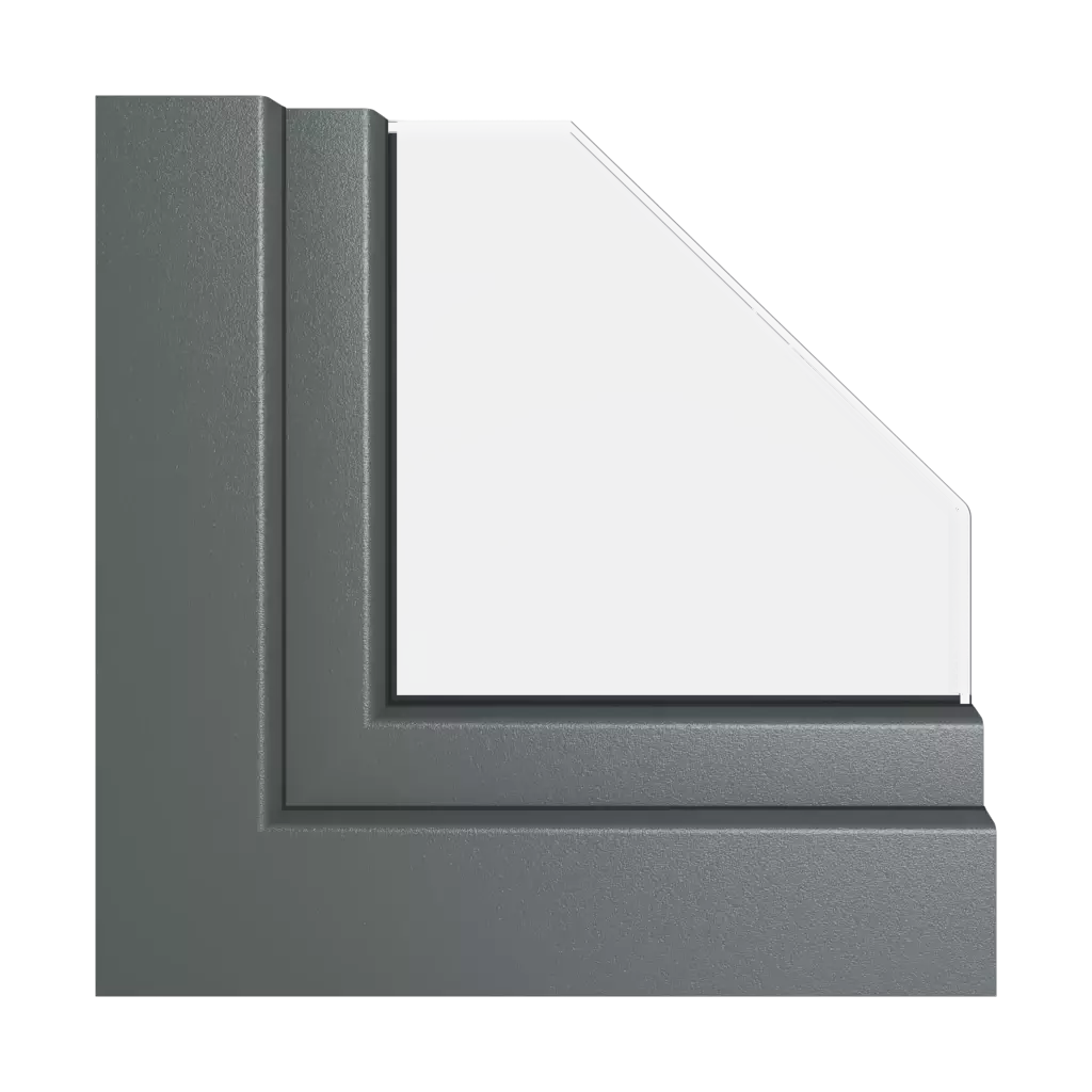 Anthracite mat RAL 7016 fenetres couleur-de-la-fenetre couleurs-de-gelan anthracite-mat-ral-7016