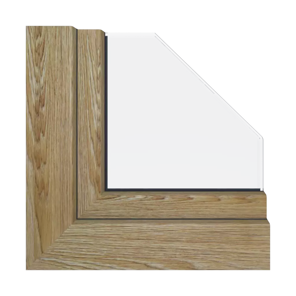 Malt de chêne Realwood Woodec Turner fenetres profils-de-fenetre gealan smoovio