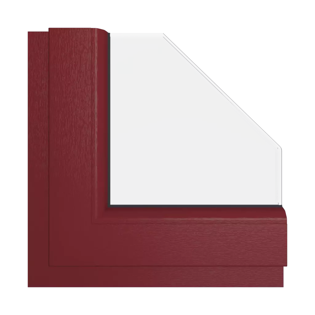 Rouge RAL 3005 fenetres couleur-de-la-fenetre couleurs-de-gelan rouge-ral-3005 interior