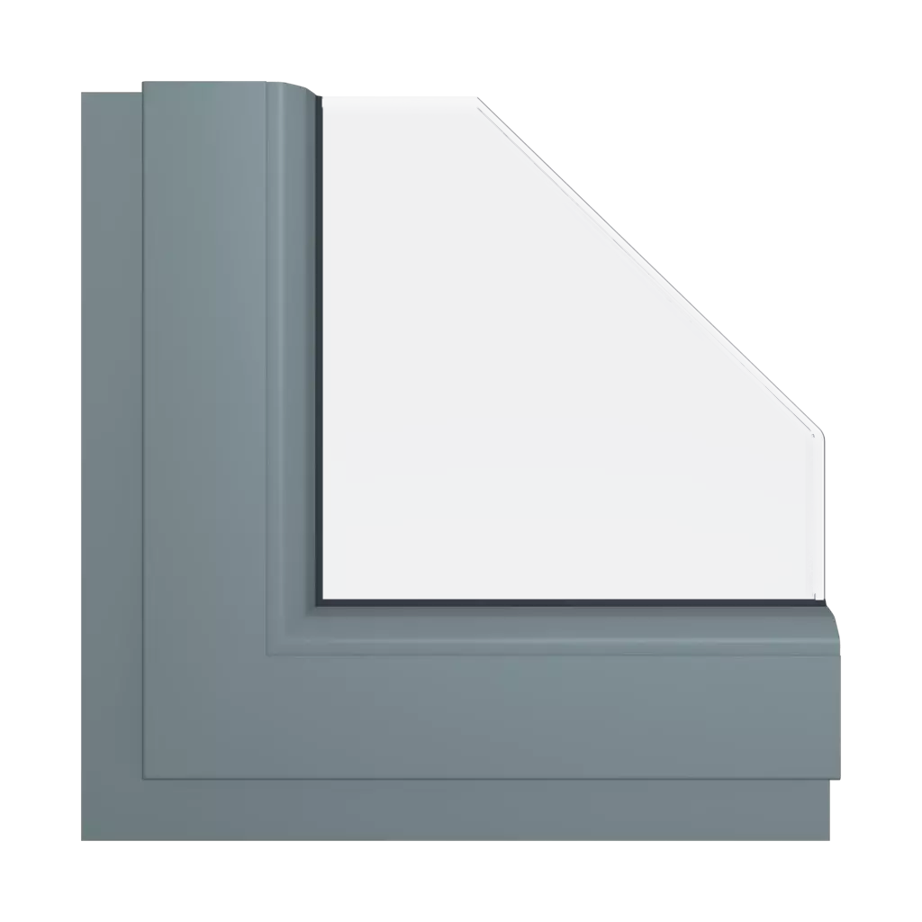 Gris basalte lisse RAL 7012 fenetres couleur-de-la-fenetre couleurs-de-gelan gris-basalte-lisse-ral-7012 interior