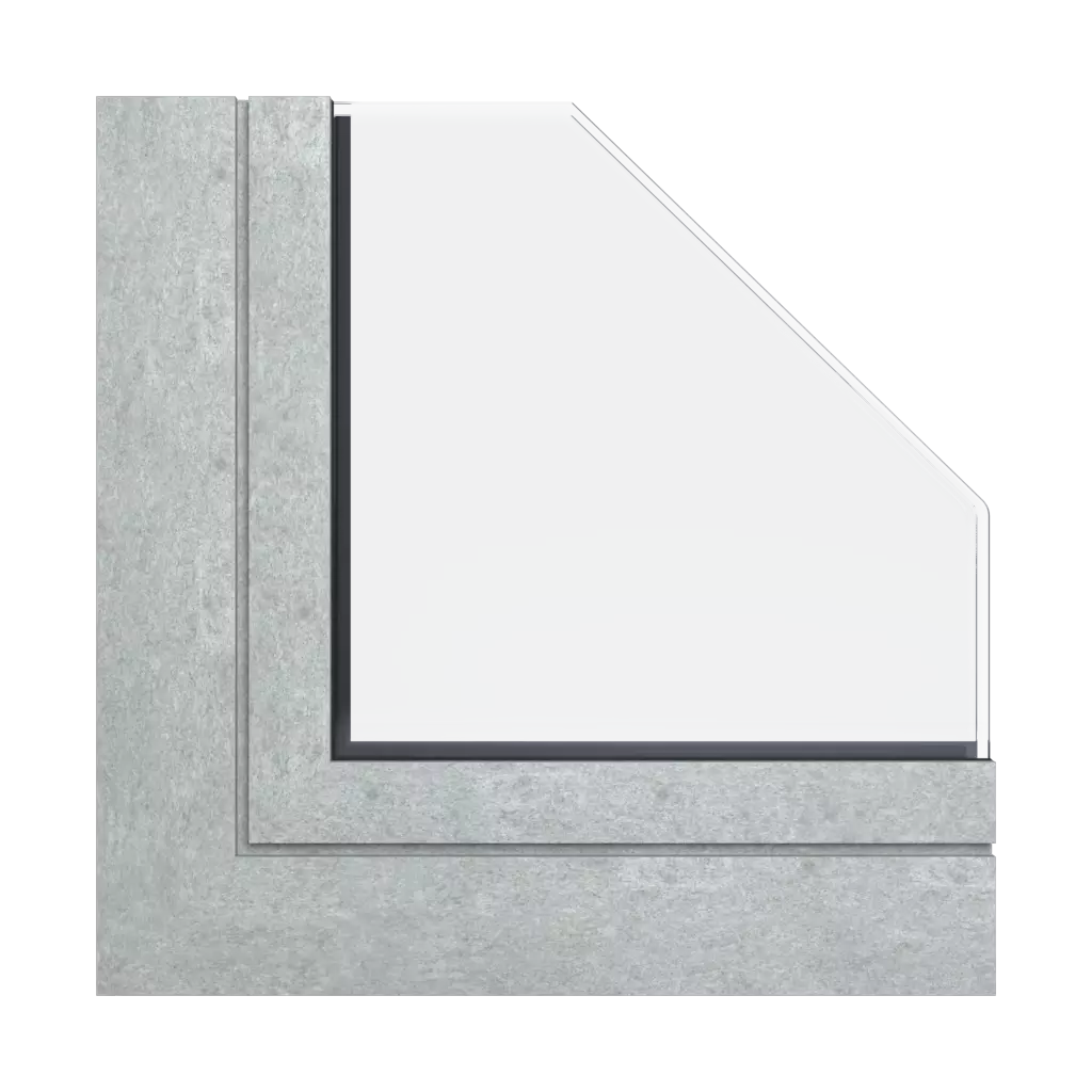 Vue loft béton lumineux ✨ 🆕 fenetres vitres types-de-verre ornemental 