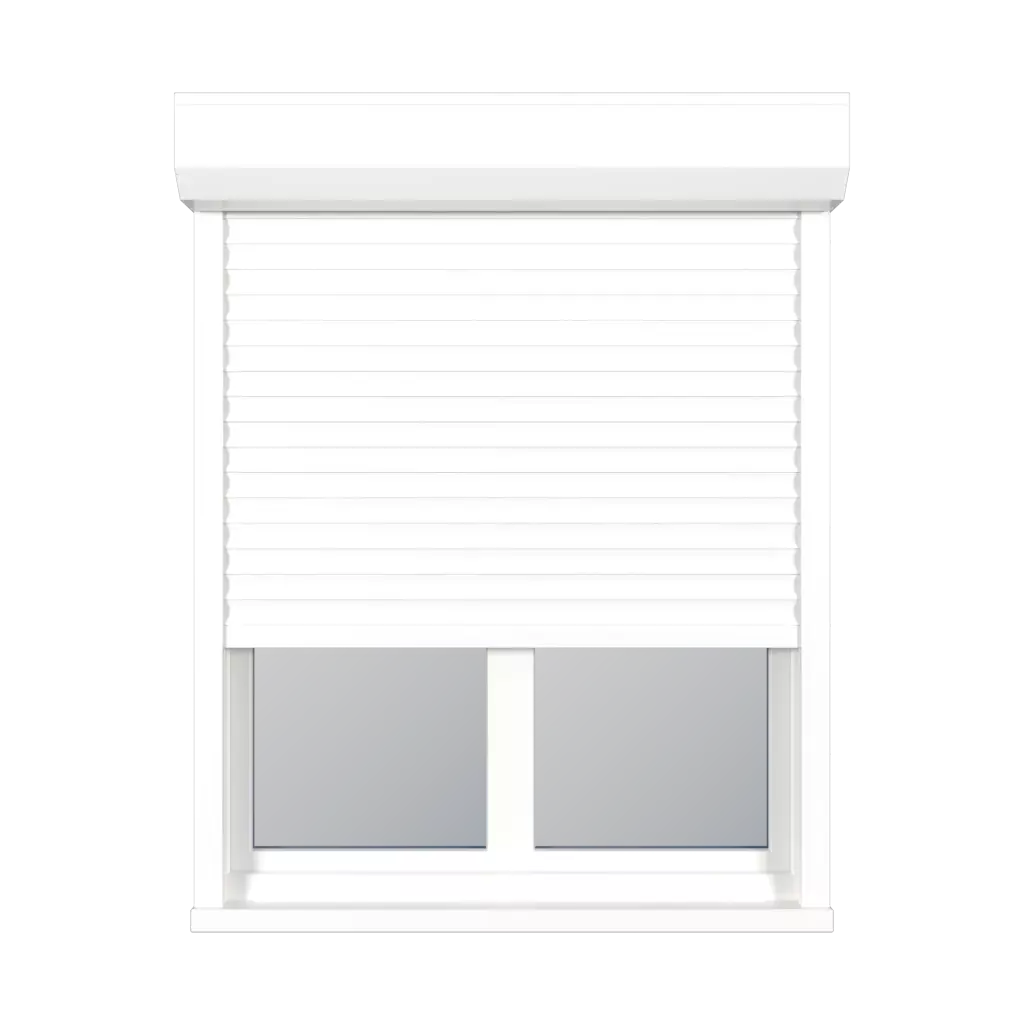 Ultra blanc fenetres accessoires-de-fenetre stores-de-fenetre aluprof