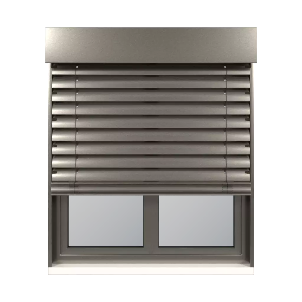 Gris métallique DB703 fenetres questions-frequemment-posees quels-sont-les-couts-dachat-et-dinstallation-des-stores-de-facade   