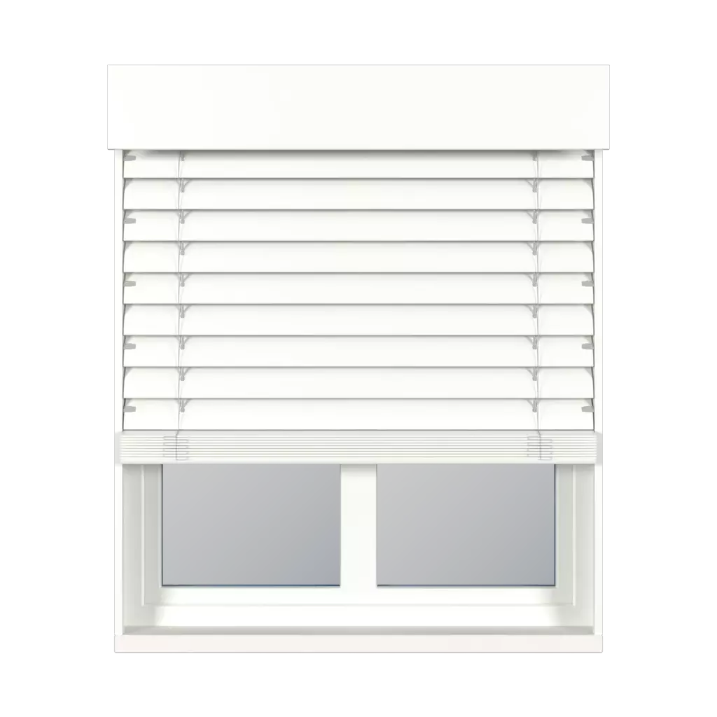 Ultra blanc RAL 9016 des-produits stores-de-facade    