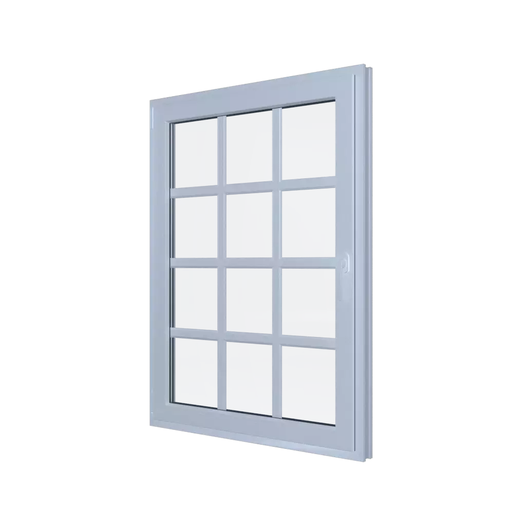 12 segments fenetres accessoires-de-fenetre croisillons formes-de-croisillons  