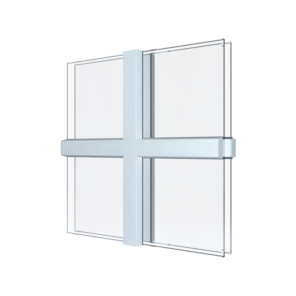 Collé des deux côtés fenetres accessoires-de-fenetre croisillons types-de-croisillons  