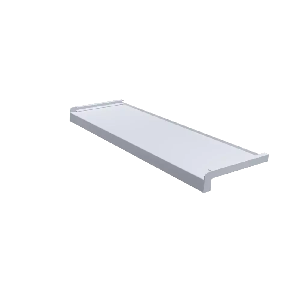 Blanc fenetres accessoires-de-fenetre appuis-de-fenetre externe acier-3 