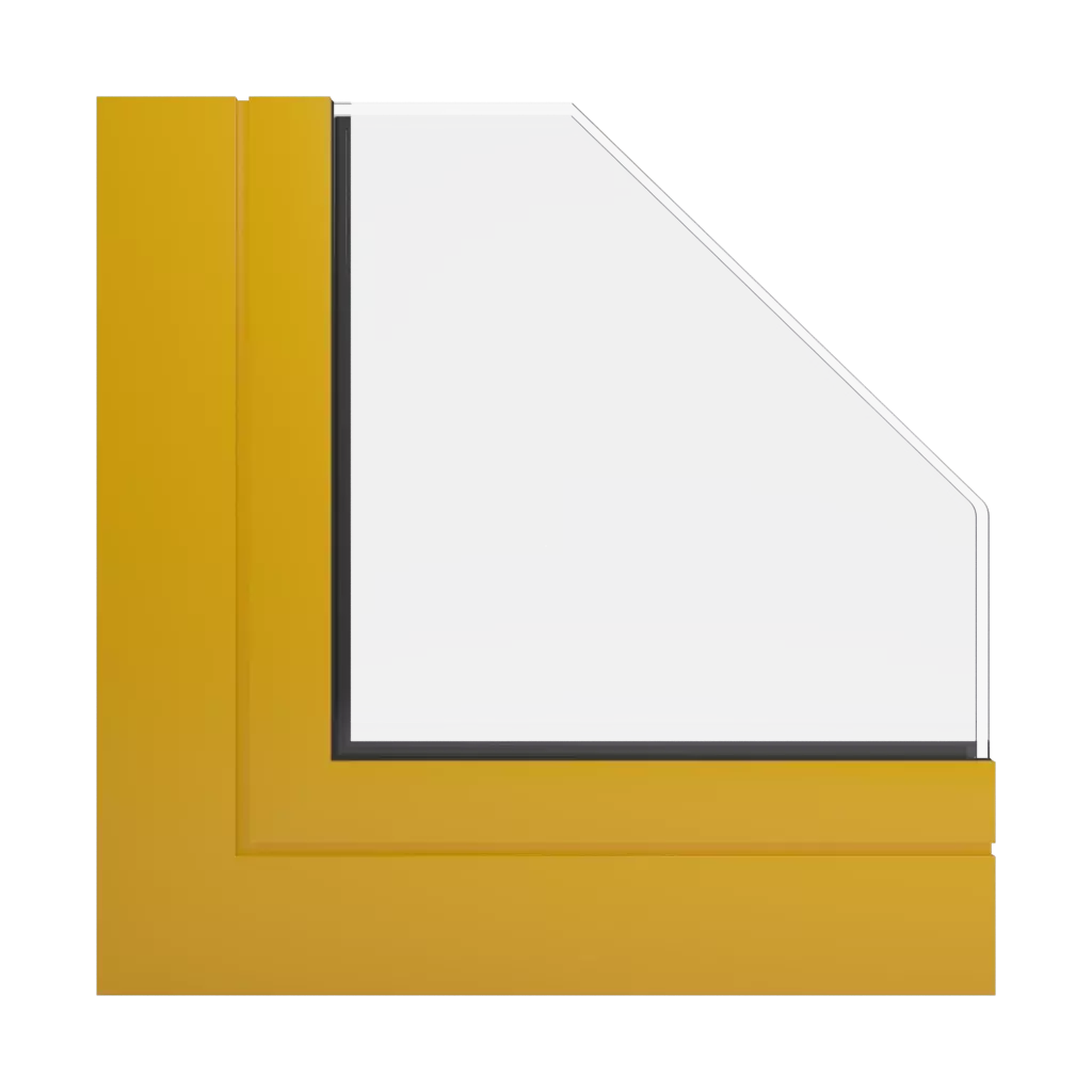 RAL 1004 Jaune or des-produits fenetres-en-aluminium    