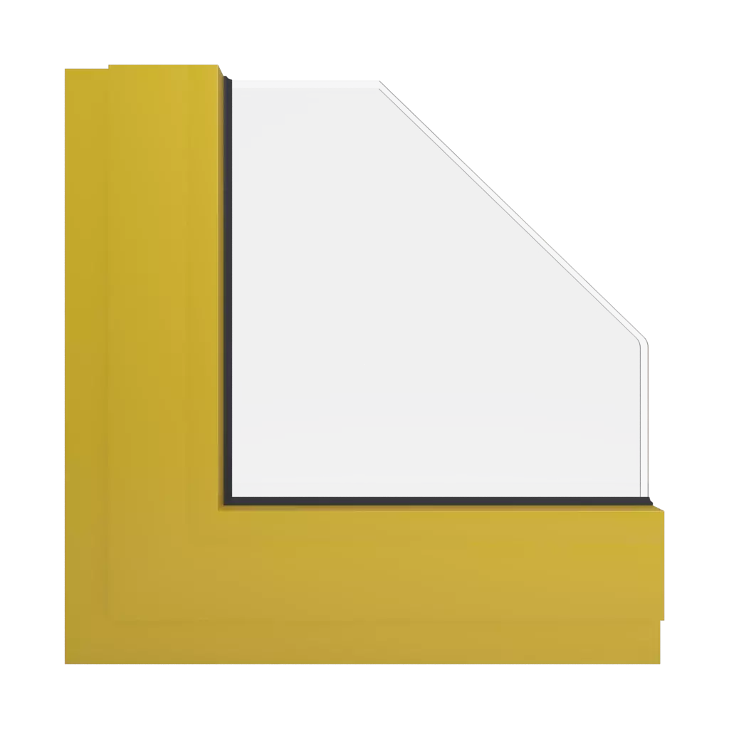 RAL 1012 Jaune citron fenetres couleur-de-la-fenetre aluminium-ral ral-1012-jaune-citron interior