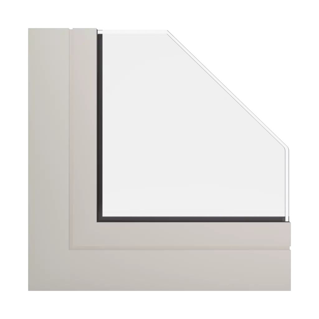 RAL 1013 Blanc perlé fenetres profils-de-fenetre aluprof mb-104-passive