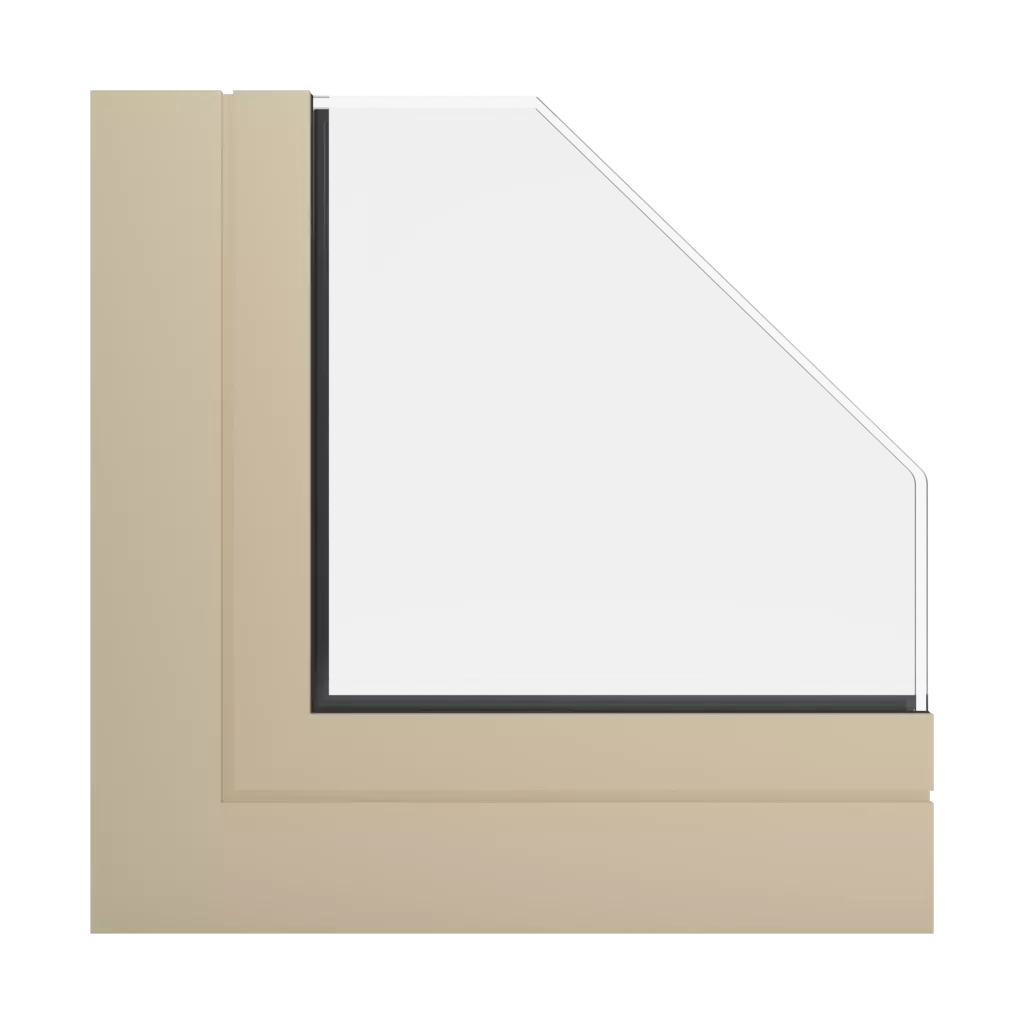 RAL 1014 Ivoire fenetres profils-de-fenetre aluprof mb-skyline