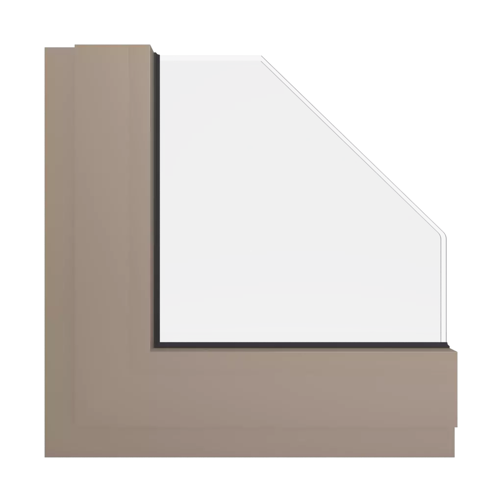 RAL 1019 Beige gris fenetres couleur-de-la-fenetre aluminium-ral ral-1019-beige-gris interior