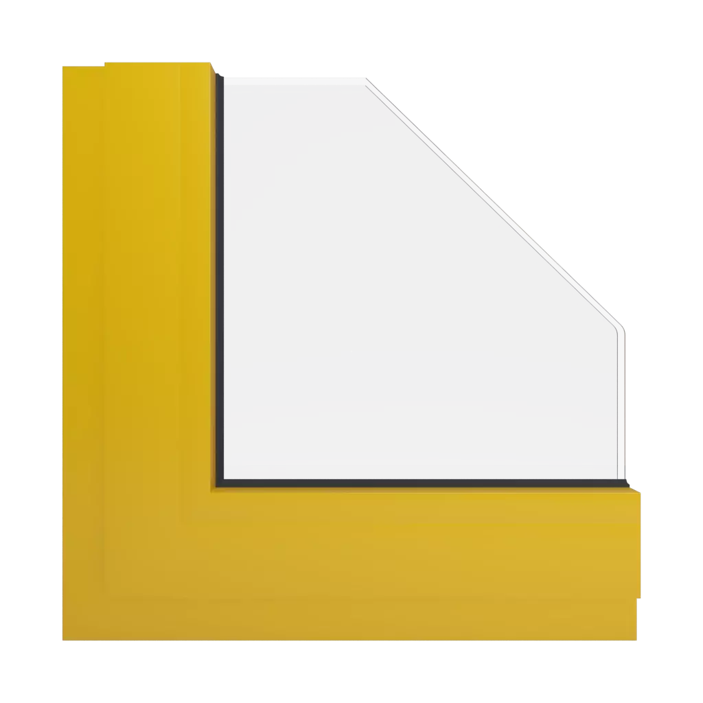 RAL 1023 Jaune signalisation fenetres couleur-de-la-fenetre aluminium-ral ral-1023-jaune-signalisation interior